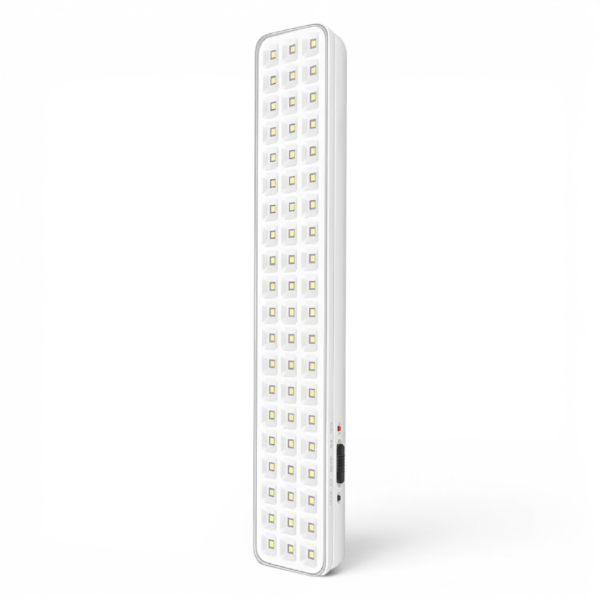 luz de emergencia recargable con 60 leds